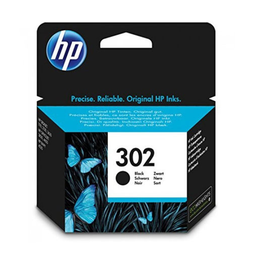 Picture of HP 302 BLACK INK